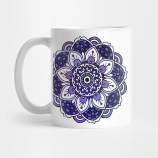 Blue Mandala Mug